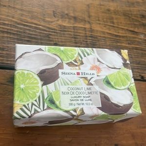 Siena Hills Xl luxury soap Coconut Lime 🥥